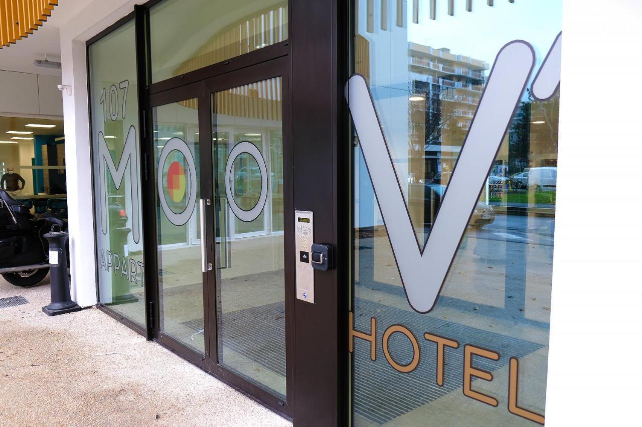 Moov'Appart Hotel クリシー エクステリア 写真